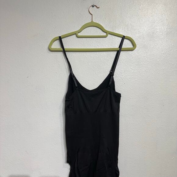 Black Seamless Sculpting Romper Sz L NWOT - Picture 6 of 10